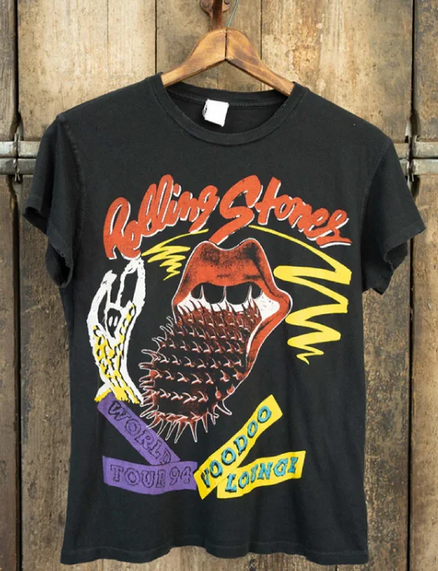 Rolling Stones Voodoo Lounge Tee, Coal Pigment