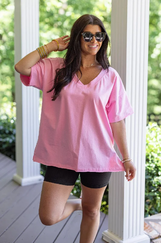 Reversible Perfection Pink Top