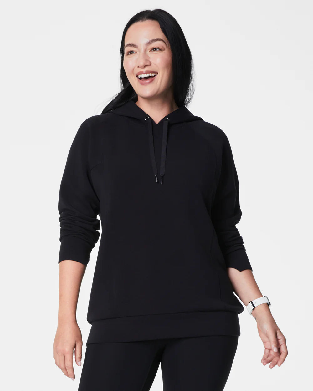 Spanx AirEssentials Black Hoodie