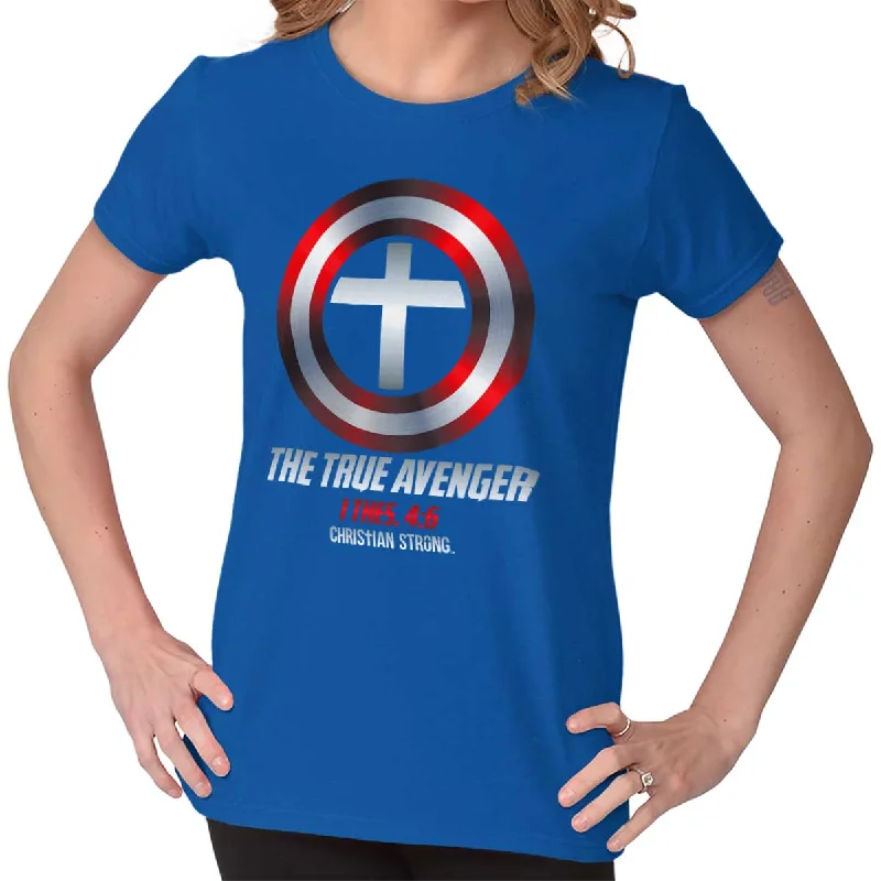 True Avenger Ladies T Shirt