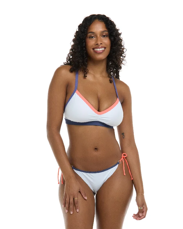 Vibration Drew D-F Cup Swim Top - Snow / Vibration