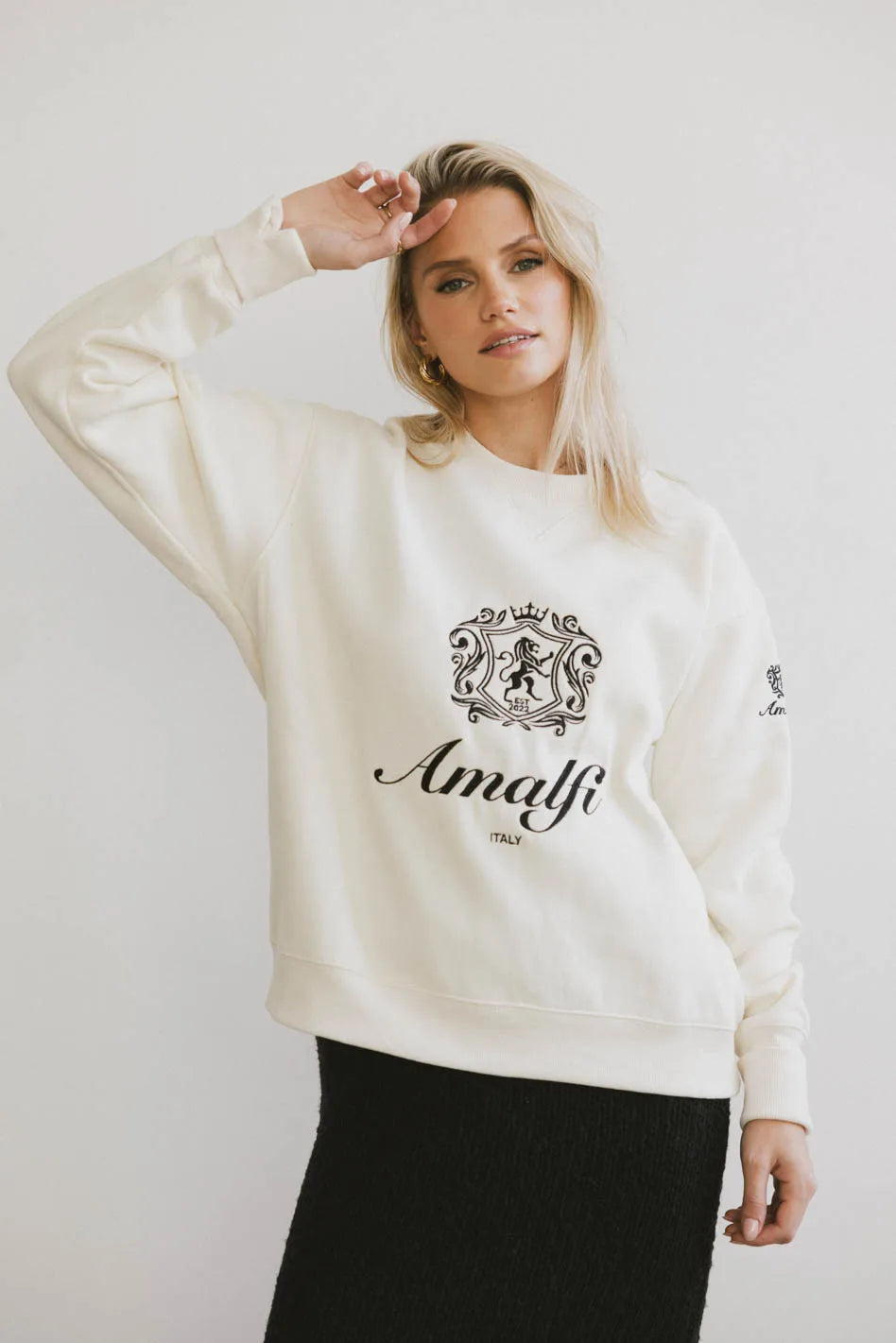 Amalfi Crewneck - FINAL SALE