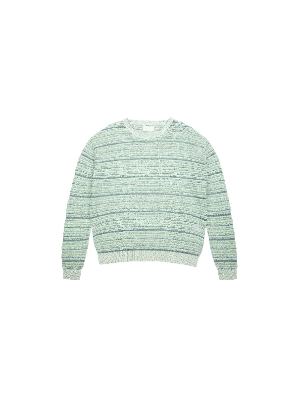 NORAH SUE Multi Yarn Long Sleeve Top