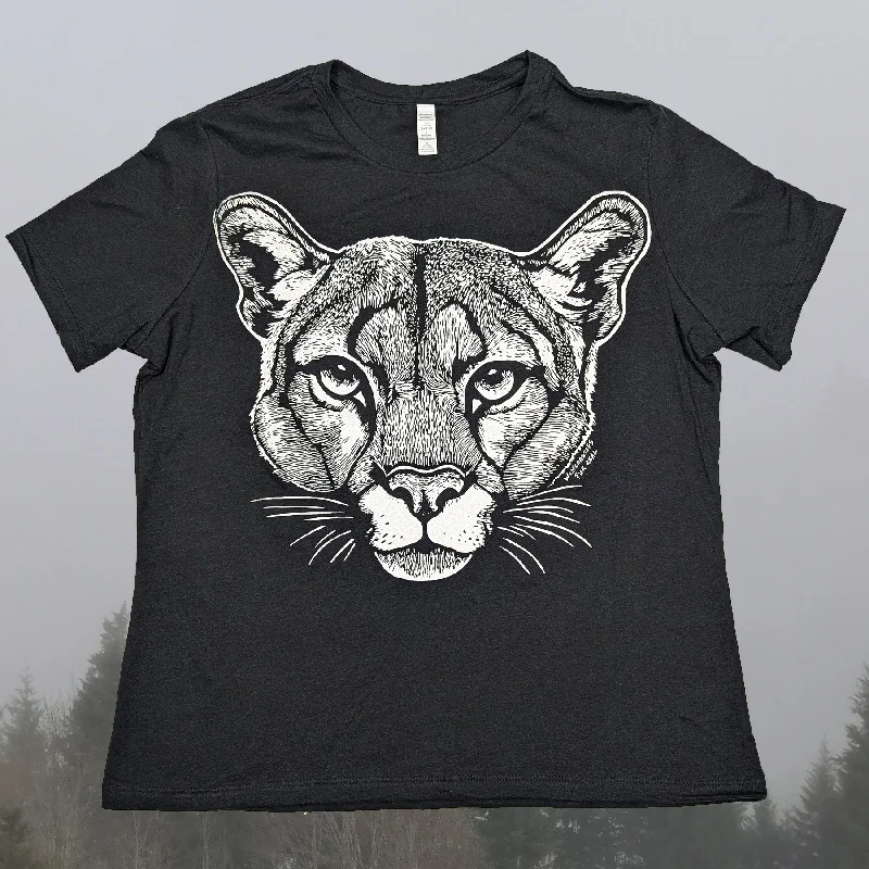 Women's Mountain Lion Crewneck T-shirt