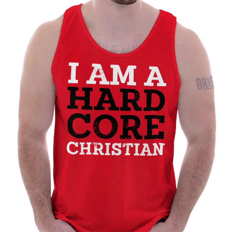 Hardcore Christian Tank Top