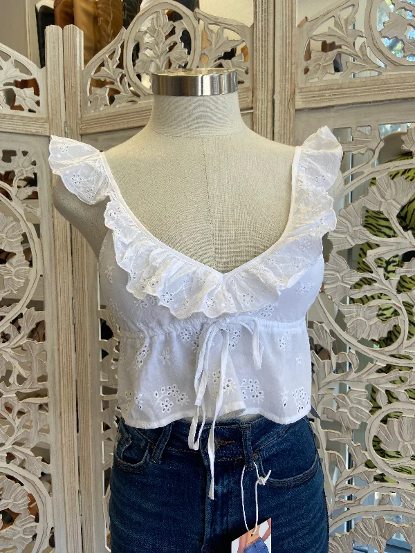 Eyelet Mini Top