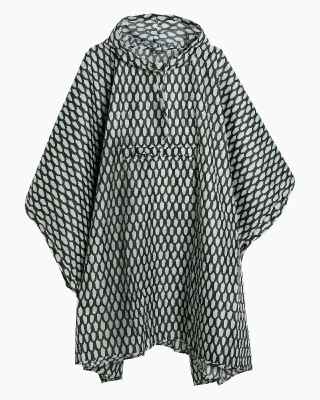 Suomu rain poncho