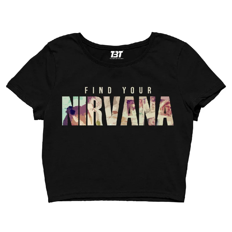 Nirvana Crop Top - Find Your Nirvana